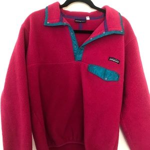 Pink Patagonia Pullover